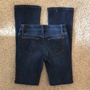 Joes Jeans. Size 25. Mid rise Bootcut